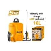 Ingco baterijska prskalica 16.L 12V Lithium CSPLI1211